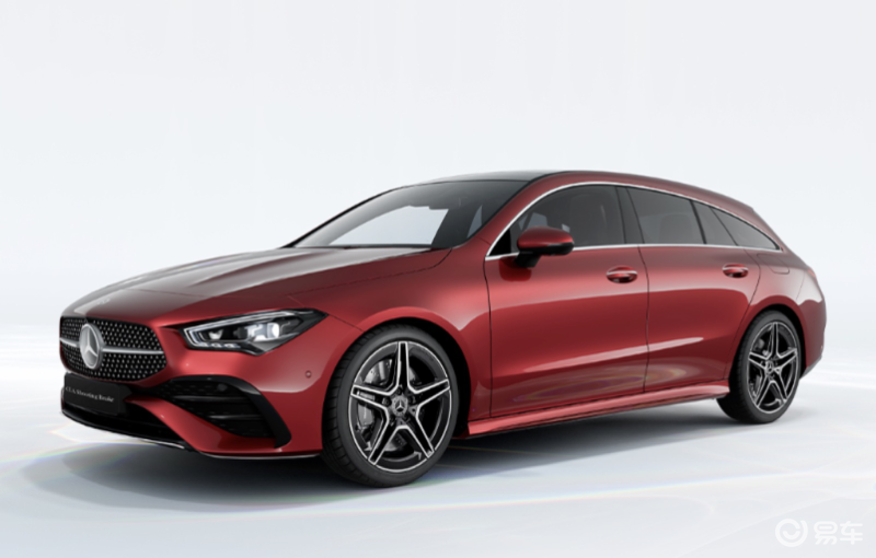 2023广州车展:新款奔驰cla五门猎跑车售30.