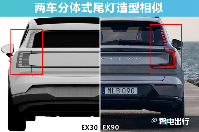 沃尔沃EX30最新谍照酷似小号EX90 6月15日首发-图5