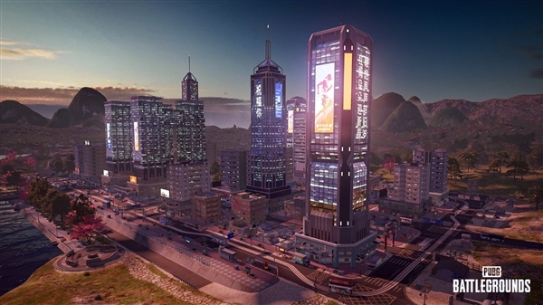 《绝地求生》史上最大地图今天上线:史无前例两架飞机 风景美轮美奂