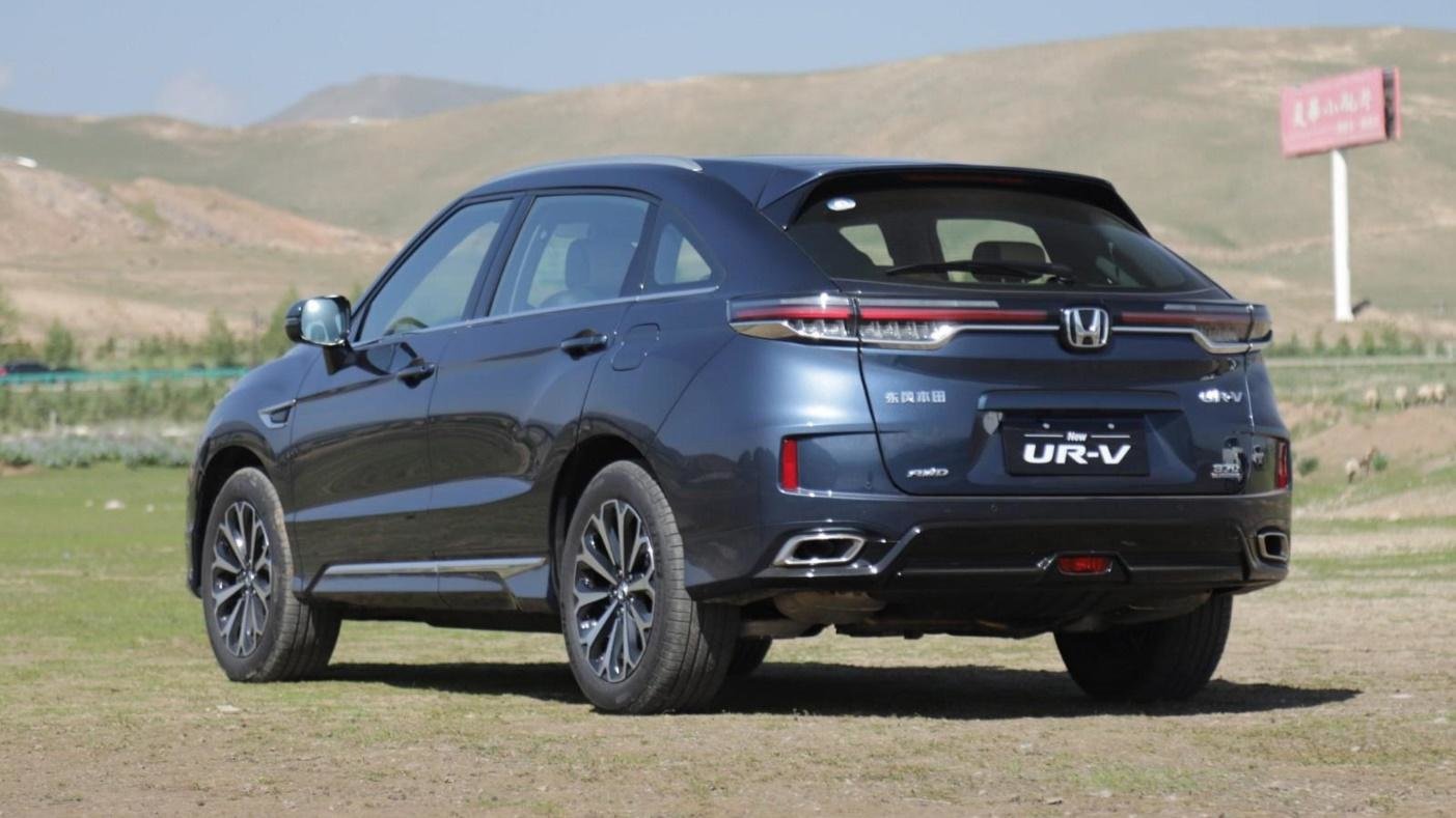 配20t9at新款本田urv养车2千元月贵吗