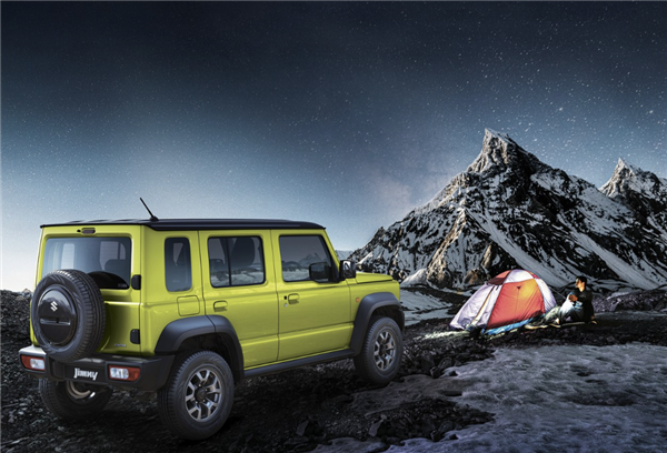 史上最小的7座越野车!铃木吉姆尼5门版大卖:将推广至全球更多地区