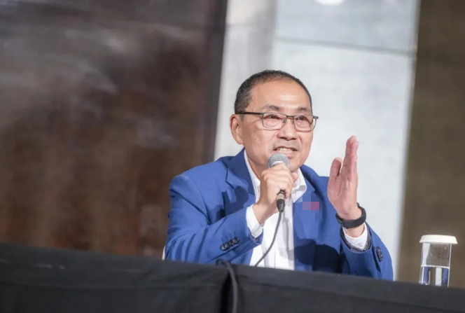 侯友宜爆料：民进党曾找我选台中市长，赖清德当时夸我是人才