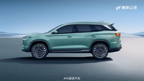 奇瑞捷途新SUV山海L9发布:7座布局 插混动力