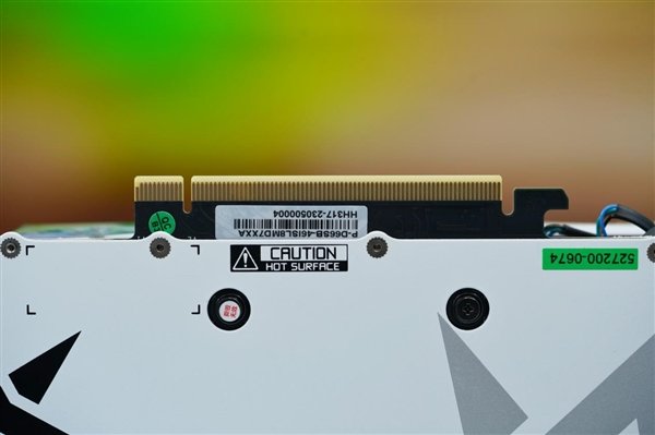 纯白千层镜!影驰RTX 4060 Ti 8GB星曜OC图赏