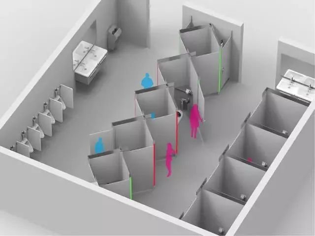 台湾东海大学设计的绅士厕所“Gentolet” | ifworlddesignguide.com