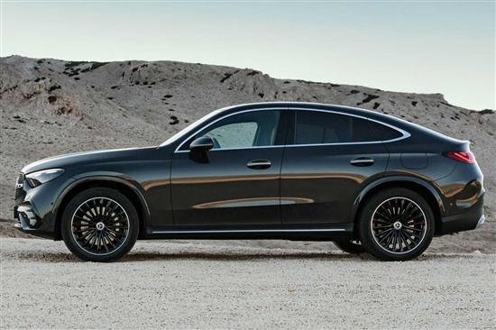 有望年内上市全新奔驰glc轿跑官图发布