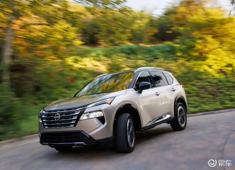 2023洛杉矶车展新款日产奇骏亮相