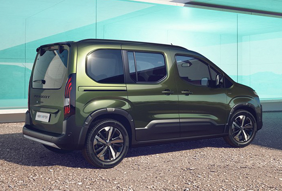 提供两种版本可选 标致e-Rifter官图发布_凤凰网汽车_凤凰网