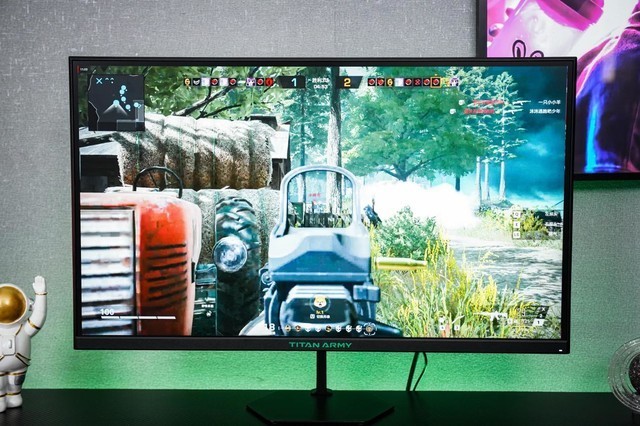 泰坦军团P27H2R显示器评测:把钱花在刀刃上!性价比拉满的电竞显示器长啥样