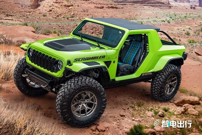 Jeep全新概念车型阵容亮相电动车型占一多半-图8