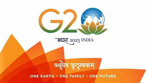 ▲刚在印度首都新德里举行的G20峰会