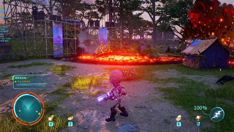 纤薄身材也能满血发挥!耕升RTX 4070踏雪评测:2K游戏通吃的高颜值显卡