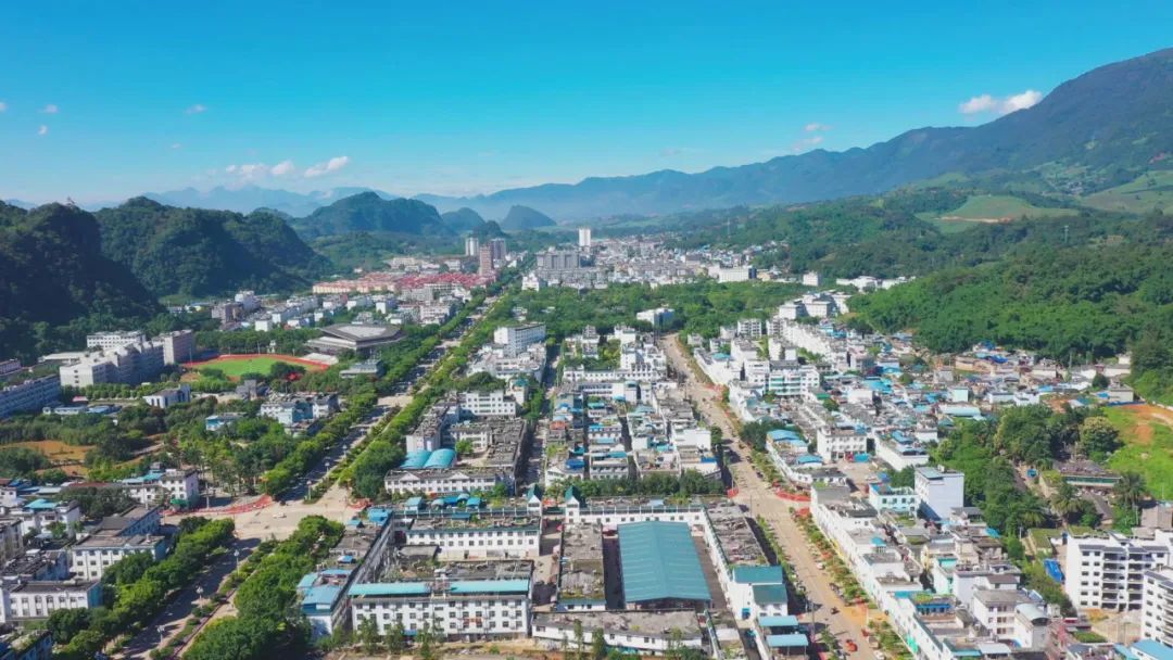 马拉松赛事线路。图片来源：“极边镇康”公众号