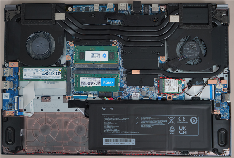 如何做到5999元!机械革命极光Pro评测:i7-12650H+ RTX 4060当今最具性价比组合