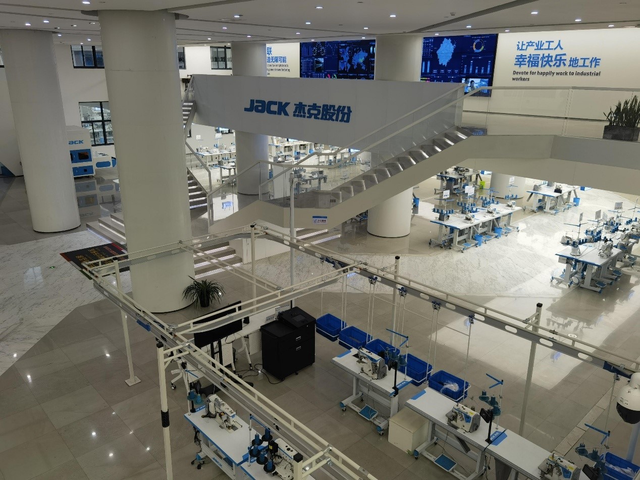 北京小推科技 杰克科技申请小针距起缝防推料控制方法专利,可靠地实现防止压脚推料