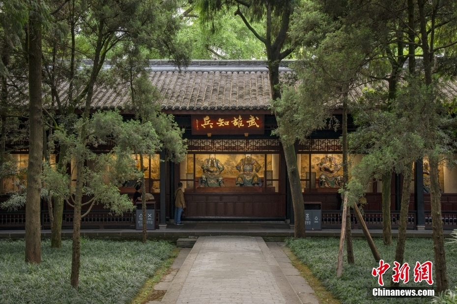 文明的坐标丨武侯祠:在蜀汉遗风中踏梦寻三国_凤凰网