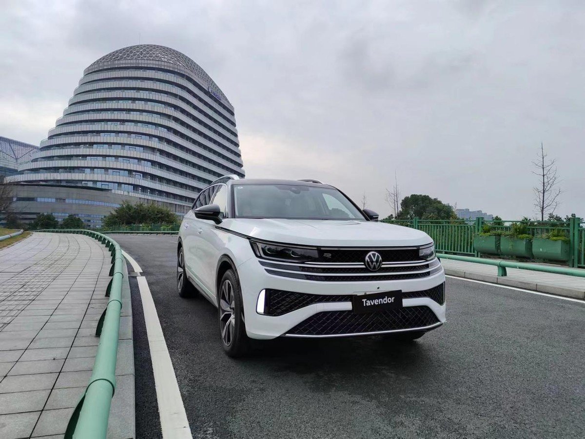 试驾大众揽巡30万级最强大五座suv