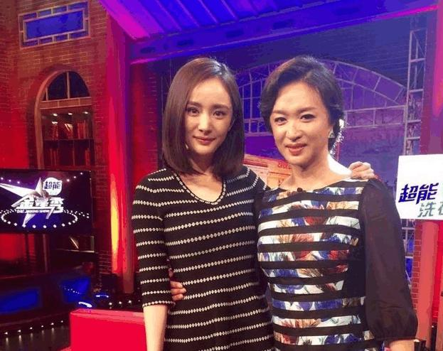 杨幂和金星