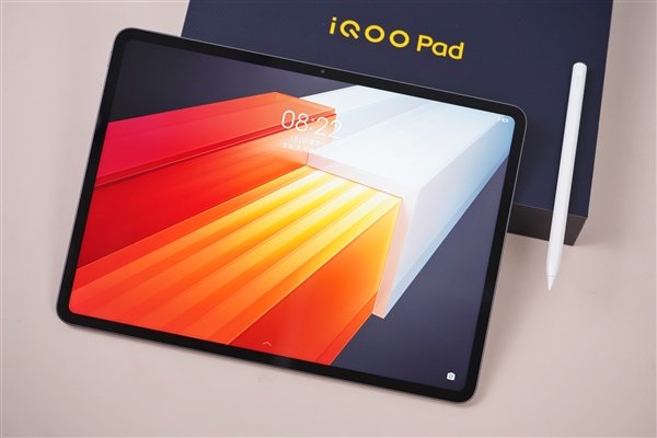 最强天玑平板!iQOO Pad图赏