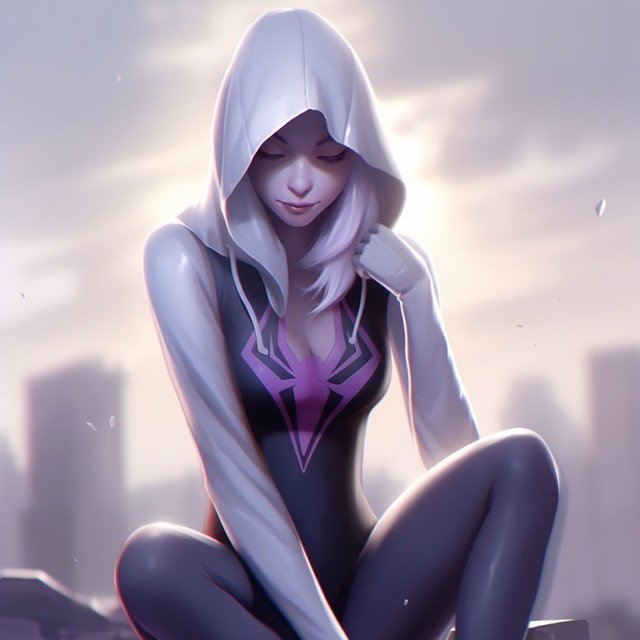 《蜘蛛侠:纵横宇宙》口碑登顶 用AI绘制自己的格温女友