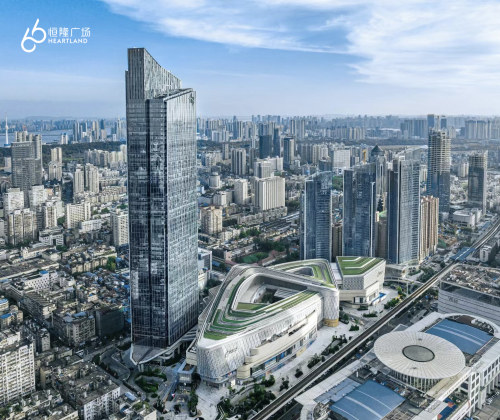 武汉恒隆广场:“恒聚”引领武汉商务空间新潮流_凤凰网区域_凤凰网