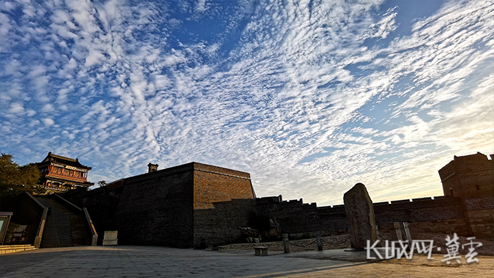 山海关老龙头景区长城。长城网&middot;冀云客户端记者 廉明坤 摄