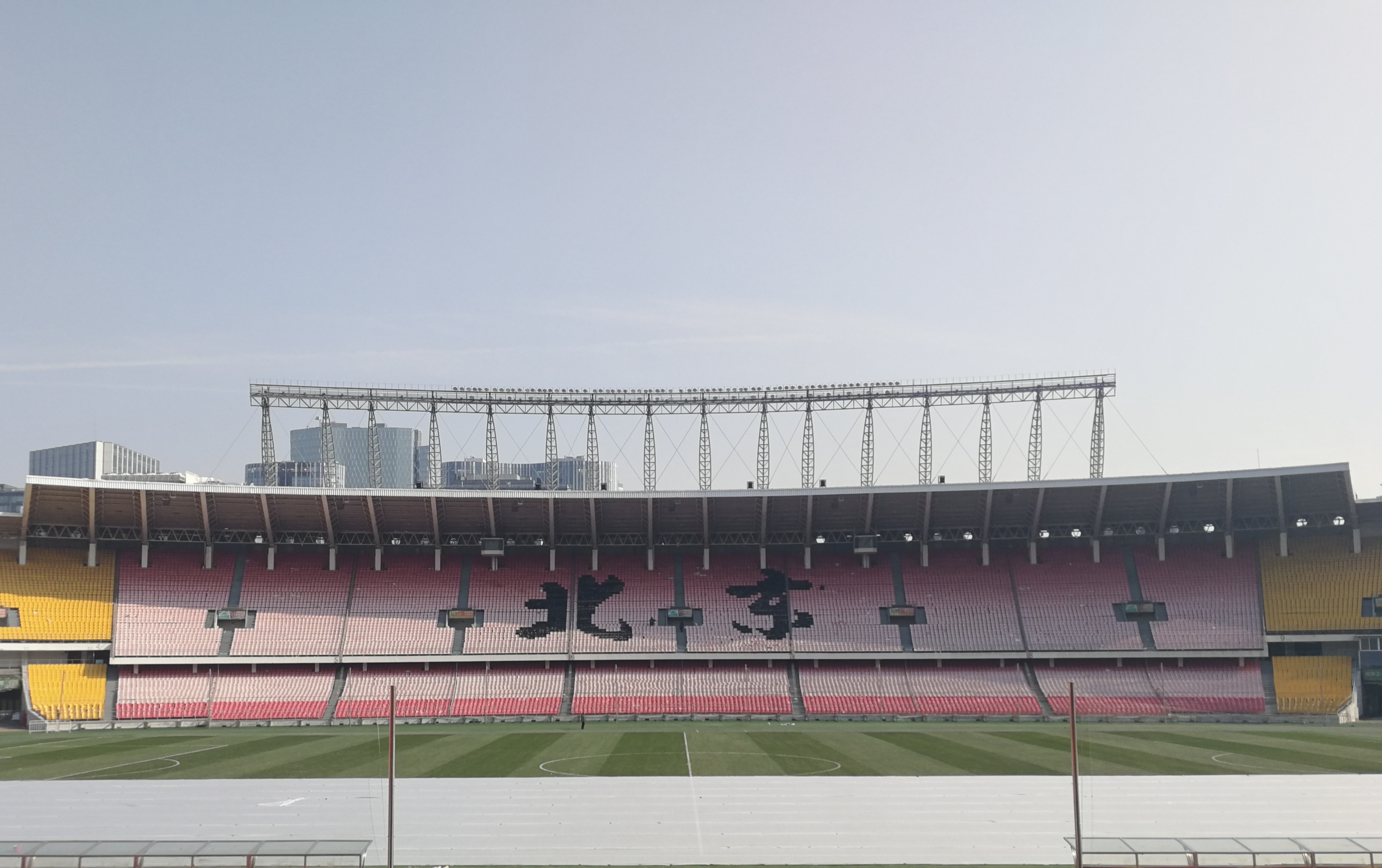 揭秘中超看台tifo:是情感表达,更是文化养成_凤凰网