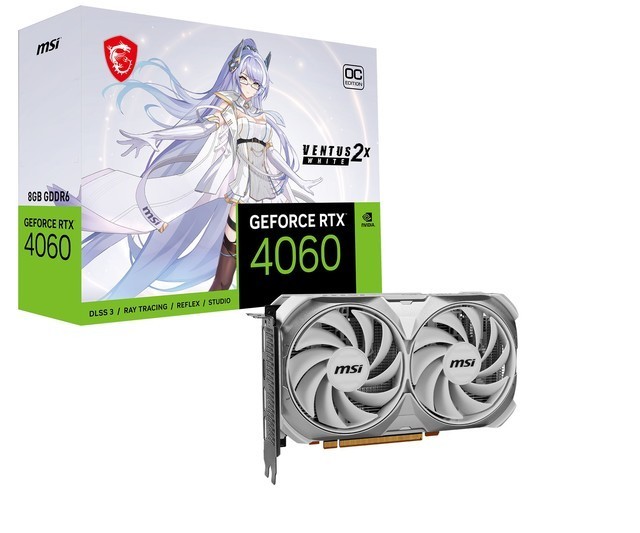 师娘显卡?微星将推出万图师二次元形象