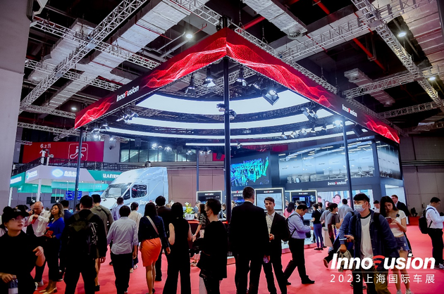 上海车展首秀 Innovusion开启激光雷达新“视”界