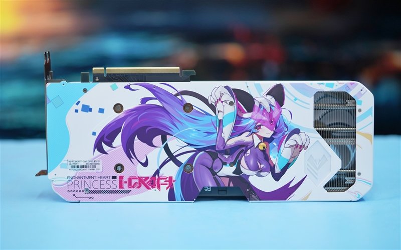 175W功耗释放稳压64℃!铭瑄RTX 4060 Ti iCraft OC8G瑷珈显卡评测:二次元秀肌肉