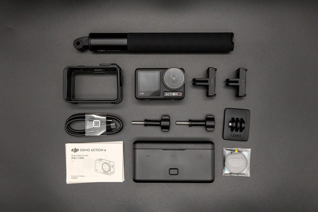 大疆Osmo Action 4运动相机评测:1/1.3英寸+18米裸机防水+耐低温长续航电池