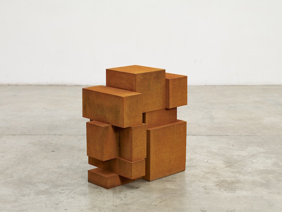 Antony Gormley, STEM II, 2019, Cast iron, 62.7 x 38.9 x 59 cm Photograph by Stephen White & Co. © the artist