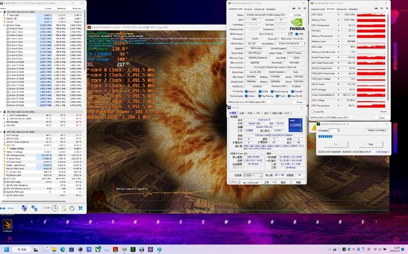 18寸终极发烧游戏本!ROG枪神7 Plus超竞版评测:首发i9-13980HX多核暴涨40%