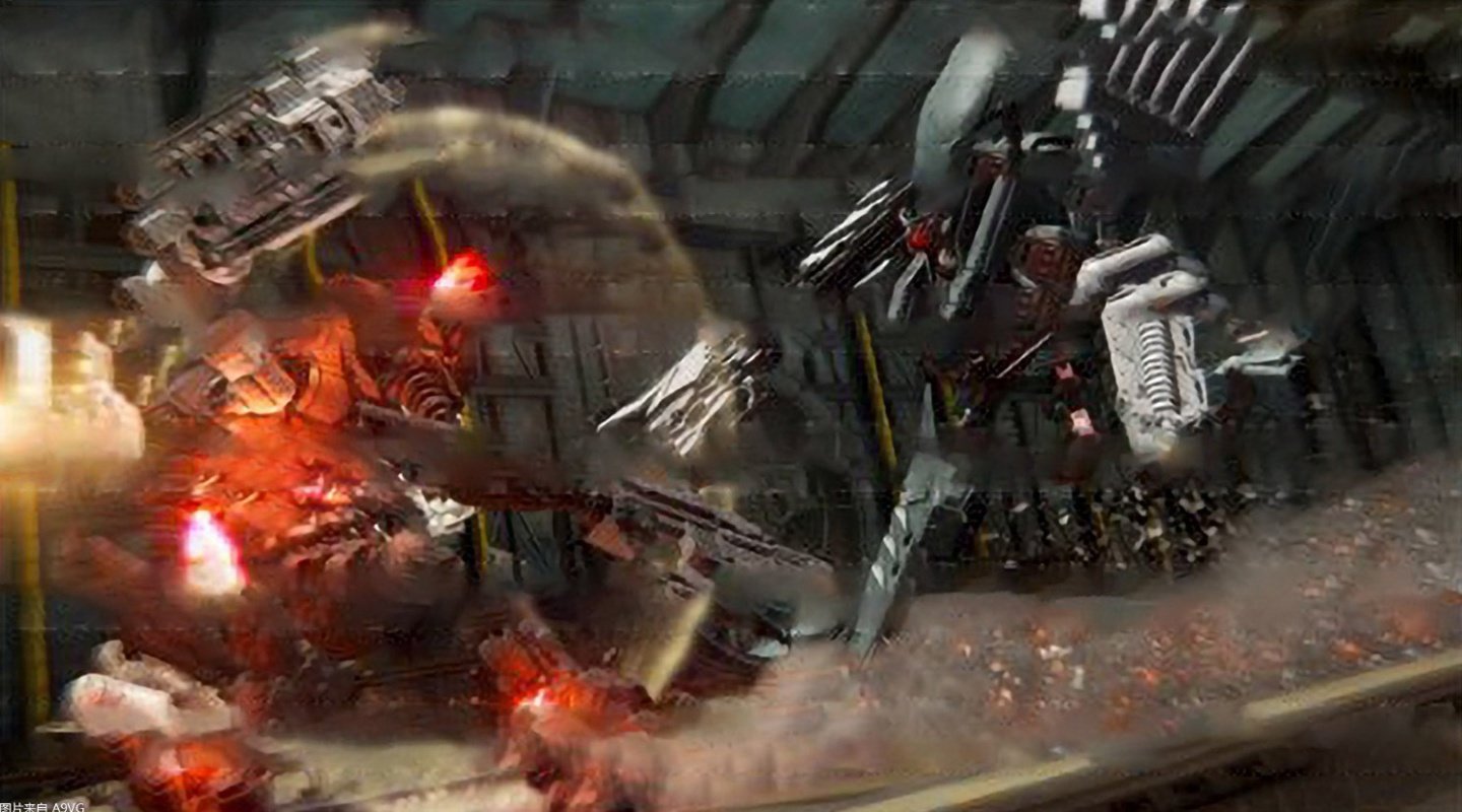 《装甲核心6:境界天火》大量概念图泄露