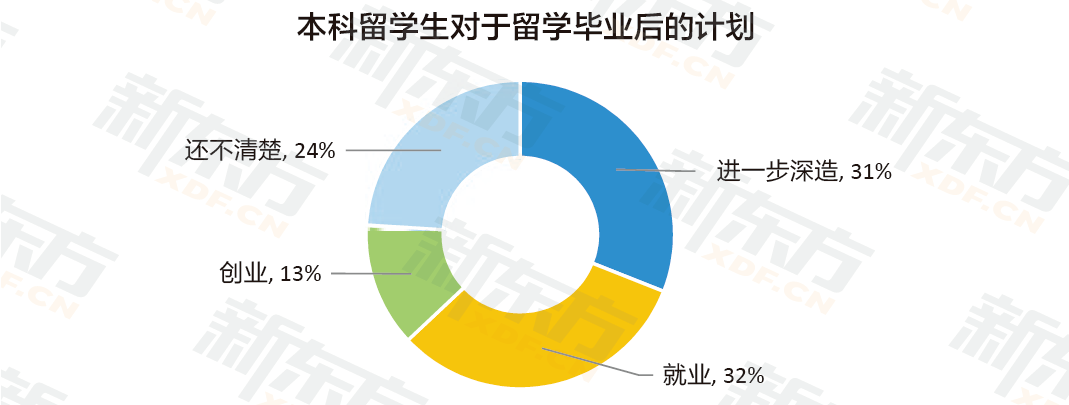 本科留學生對于留學畢業(yè)后的計劃/新東方