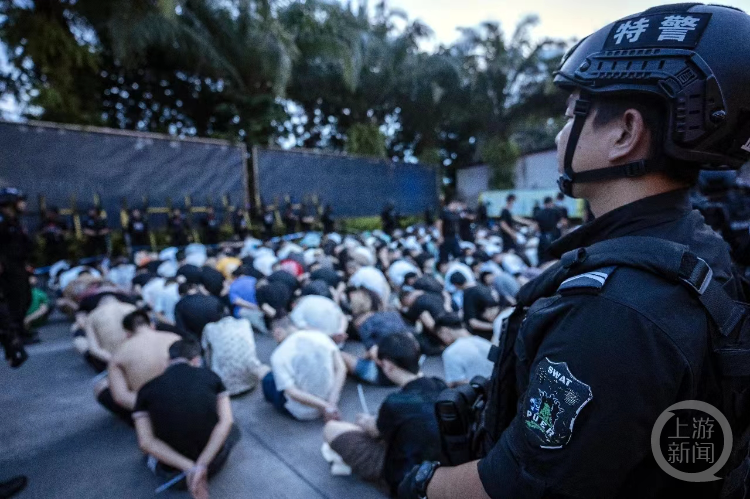 9月16日,109名缅北电信诈骗犯罪嫌疑人被移交我方。 图据公安部刑侦局官方微信