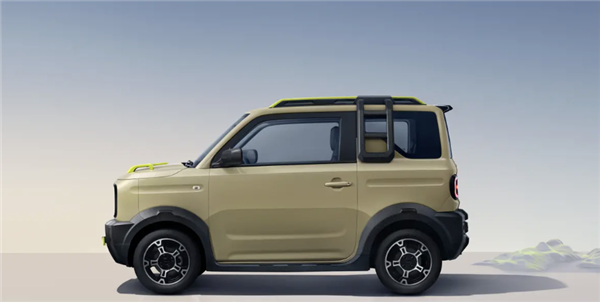 纯电续航200公里 吉利熊猫骑士版上市定档:5万块买“卫士”