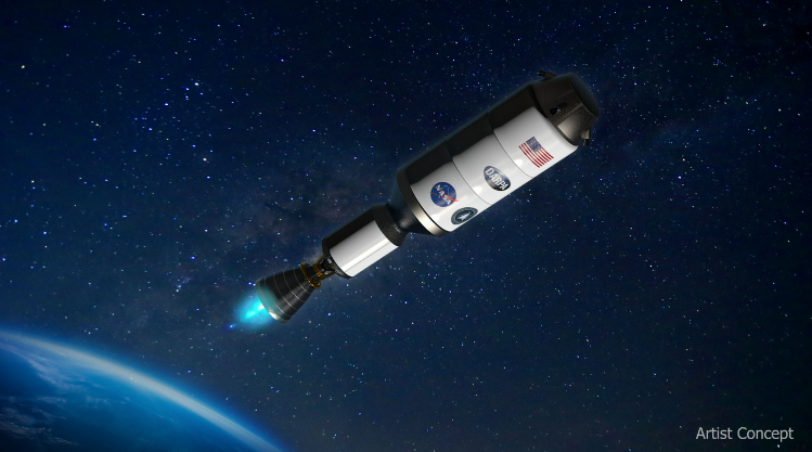 NASA宣布重启冷战时代的“核热火箭引擎” 为火星任务做准备_凤凰网