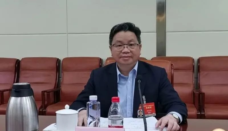 全国政协委员、全国台联副会长杨毅周，图源：网络