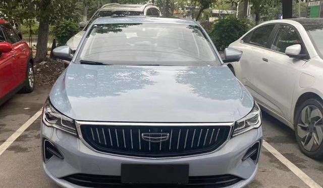 吉利官宣新帝豪6月6日上市4s店不到6万就能买