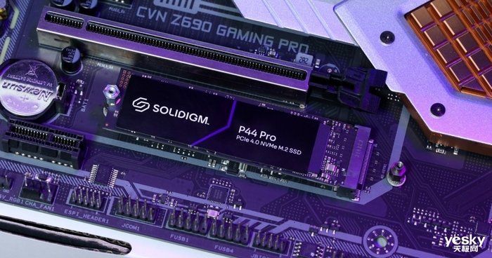 是“新秀”也是巨头 Solidigm P44 Pro固态硬盘上手评测