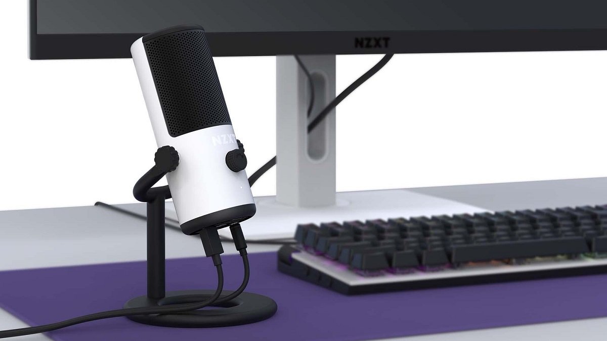 NZXT推出Capsule Mini USB电容麦克风，以及Boom Arm Mini悬臂支架_凤凰网