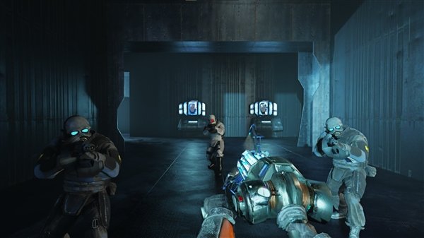 大神魔改诞生19年的《半条命2》:光追效果不可思议