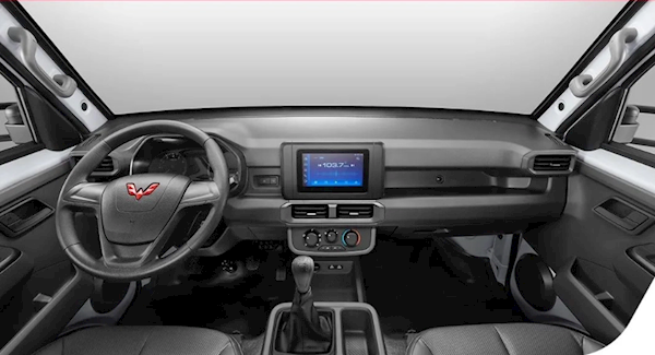 驾驶舱可变大床!五菱龙卡本月上市:横竖都能拉