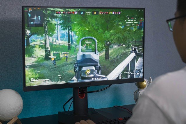 【有料评测】HKC神盾MG25H电竞显示器评测:360Hz高刷 实力进阶之选