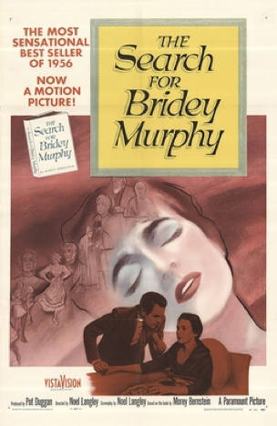 电影《寻找布里奇·墨菲》（The Search For Bridey Murphy）海报（图片来源：wikipedia）