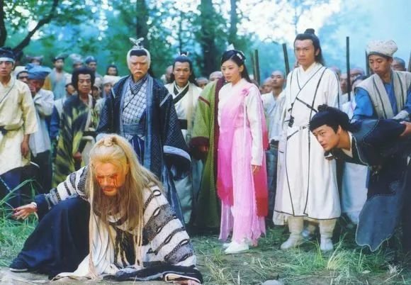 ▲2003年的金庸剧《倚天屠龙记》。图源:影视剧照