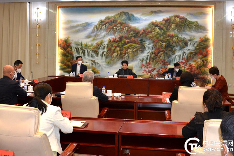 吉林省直统战系统涉台部门召开学习党的二十大精神主题交流会