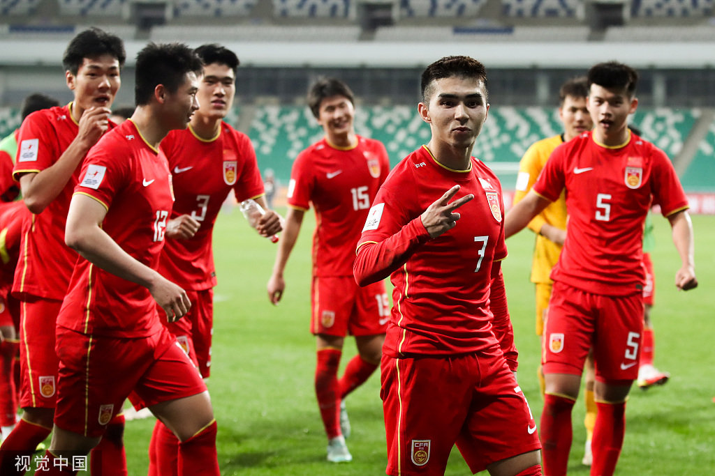 U20国足以弱胜强，值得中国足球学习