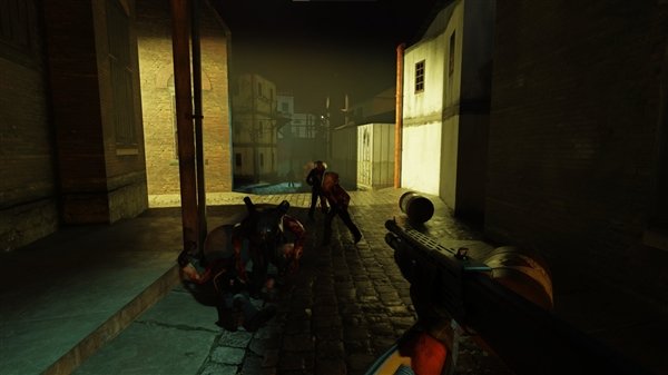 大神魔改诞生19年的《半条命2》:光追效果不可思议